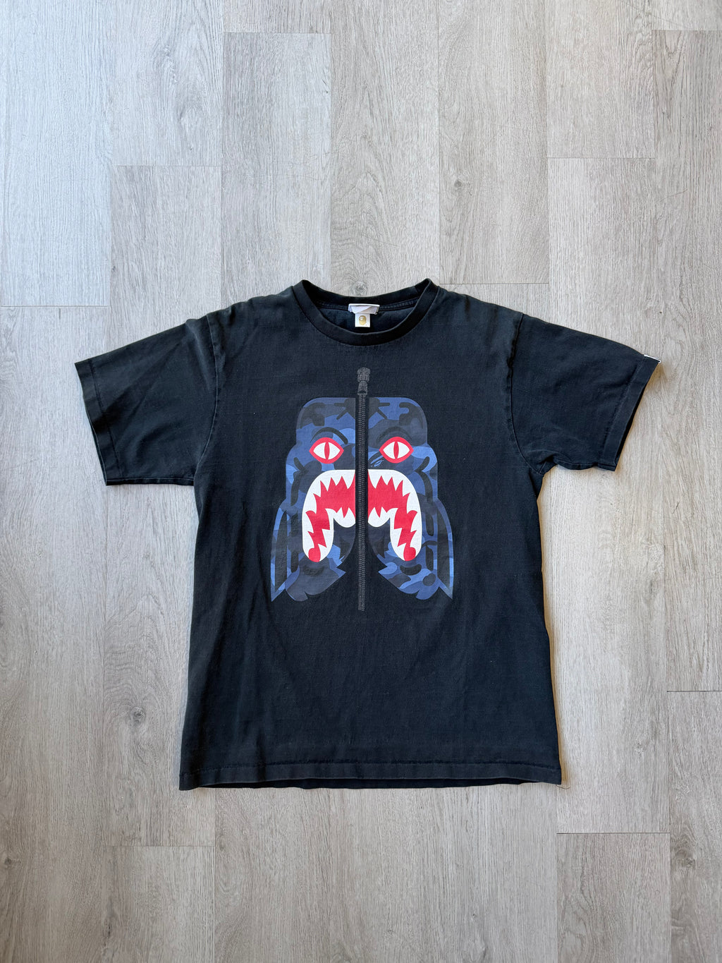 Bape Funthera Militia Black Tee