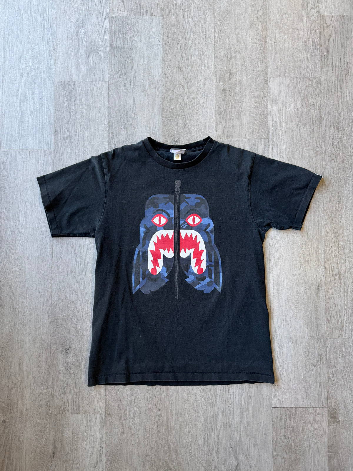 Bape Funthera Militia Black Tee
