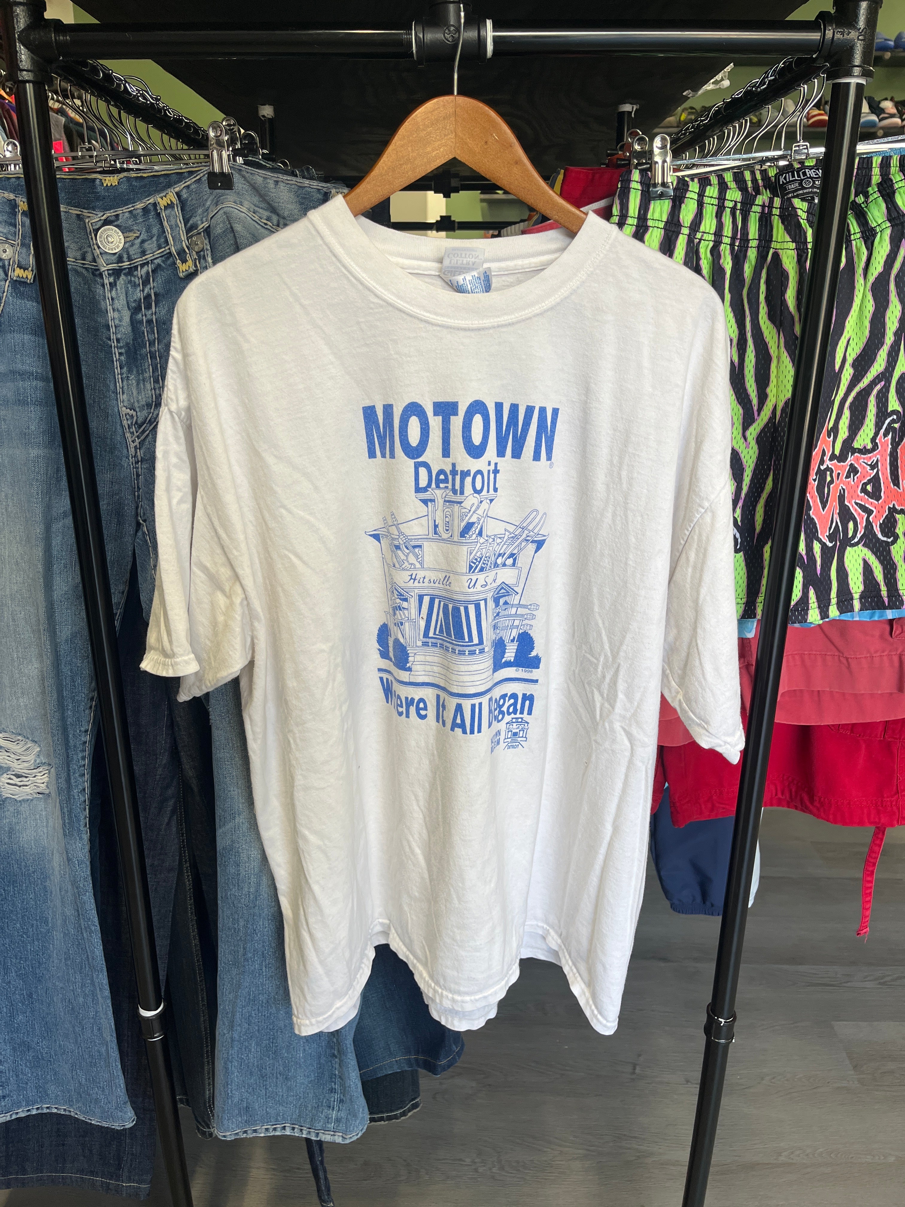 Vintage Motown Detroit Tee