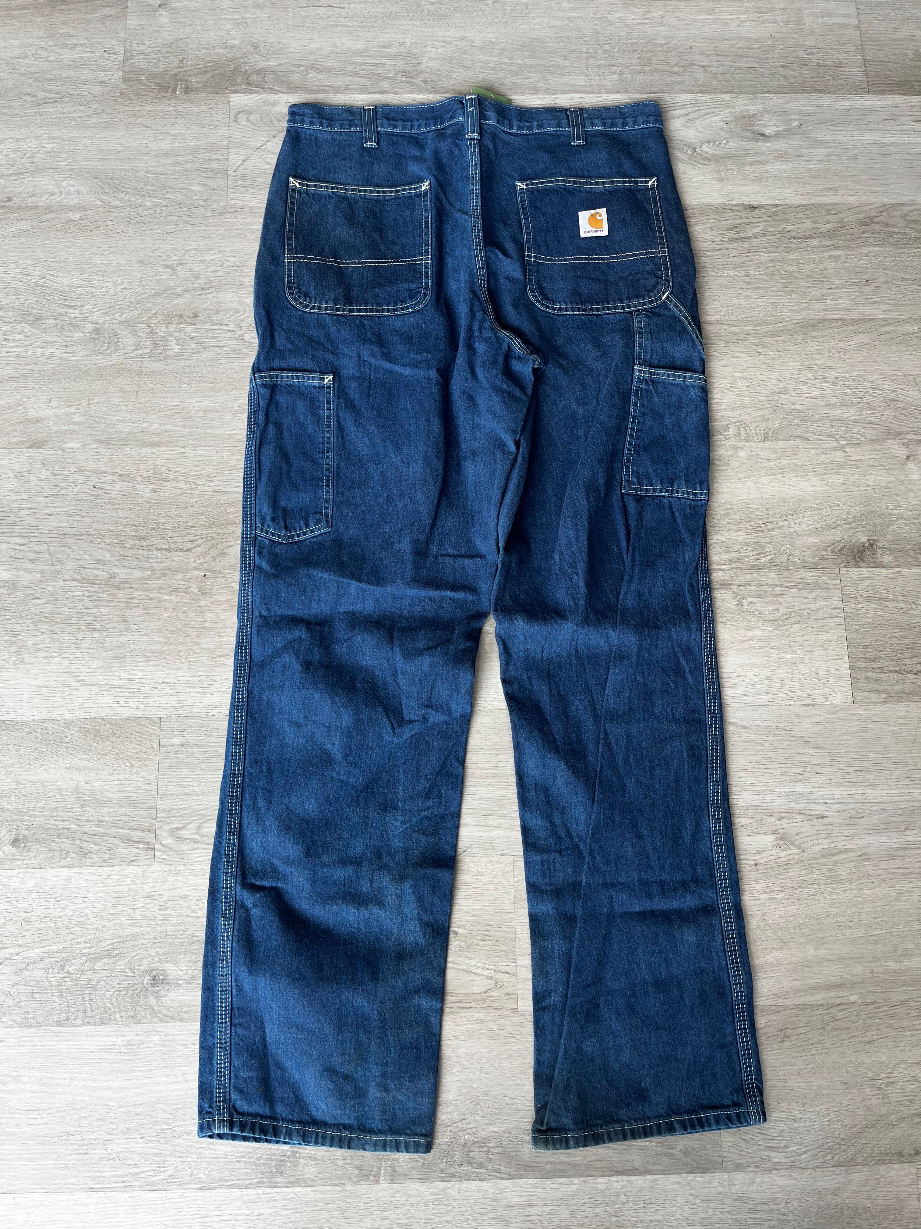 Vintage Denim Dungaree Fit Carhartt Carpenter Pants