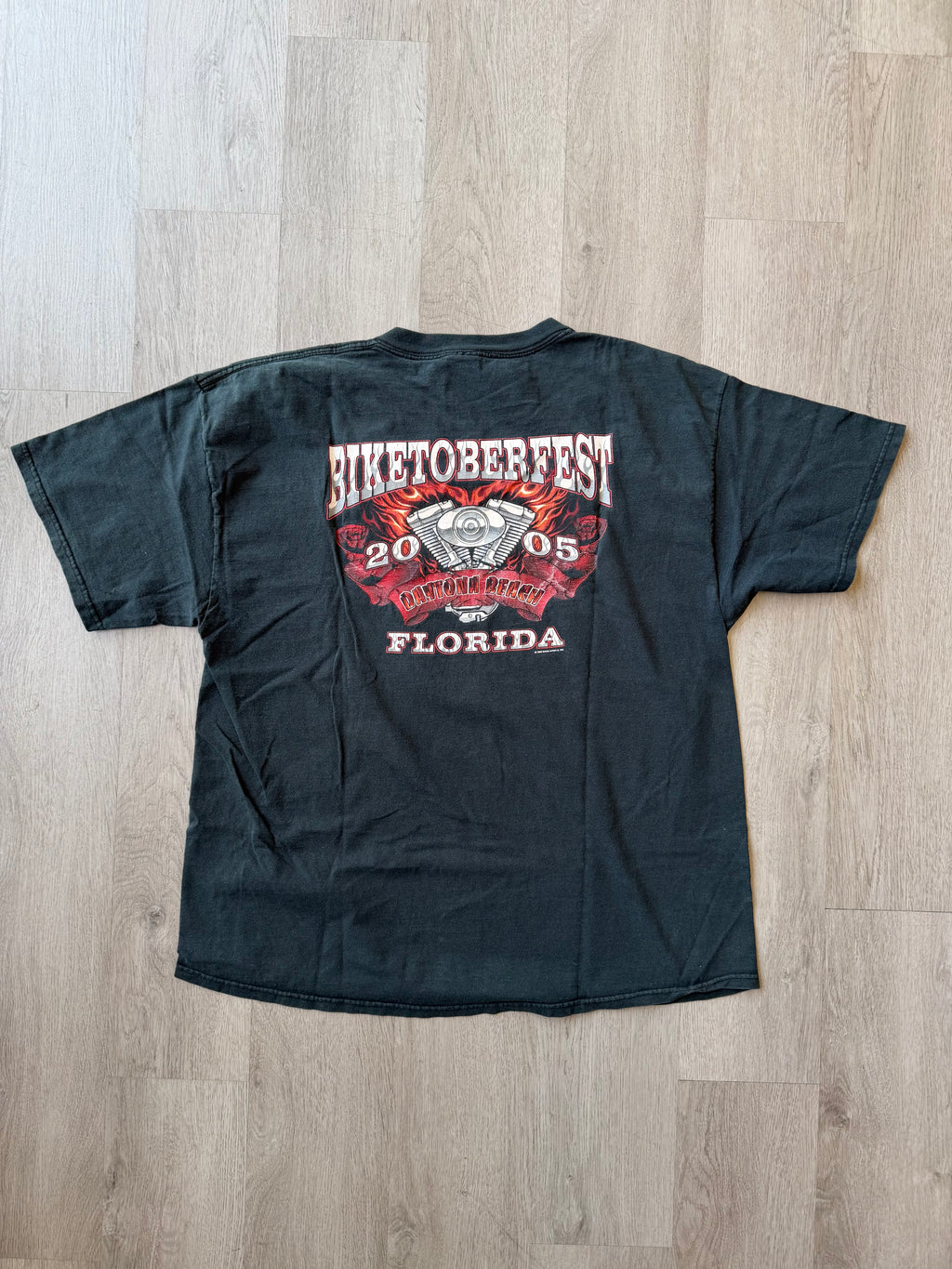 Vintage 2005 Biketoberfest Tee