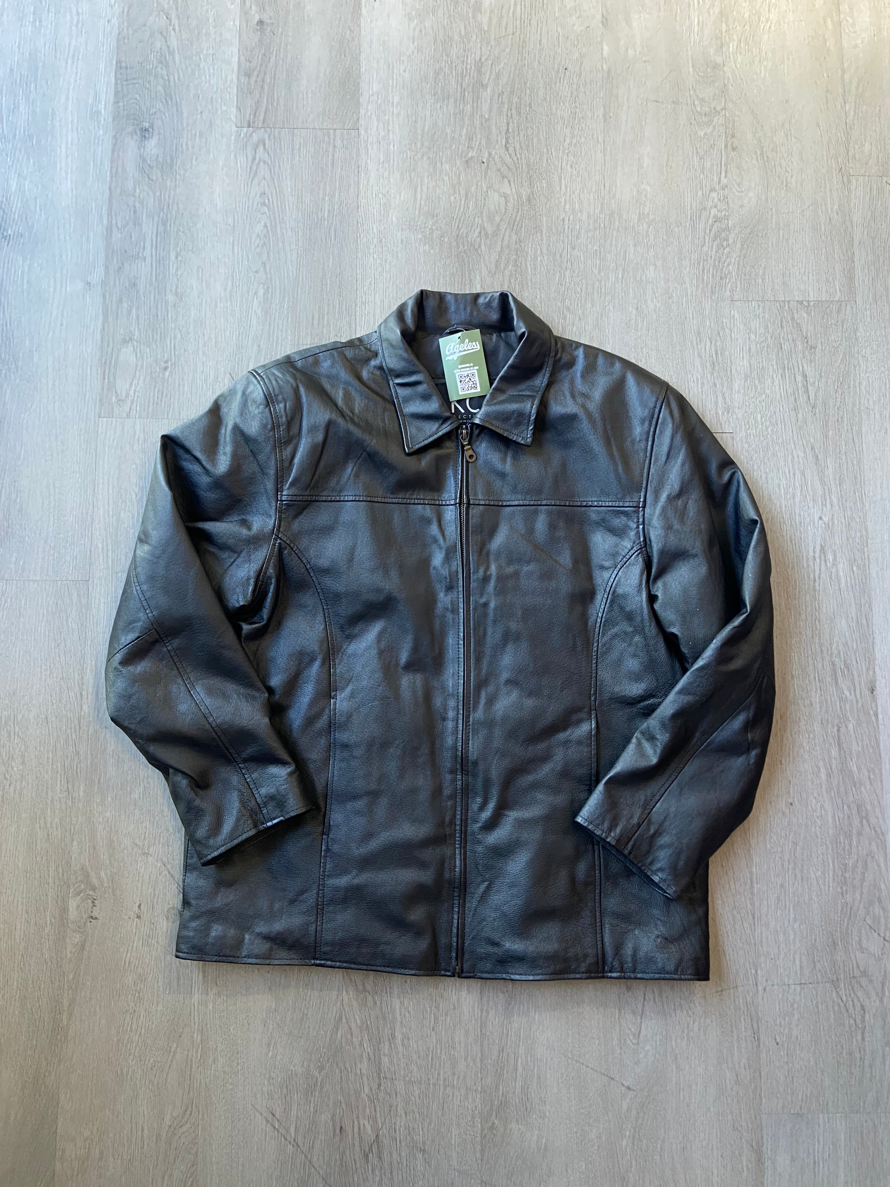 Women’s Y2K KC Collections Leather Jacket