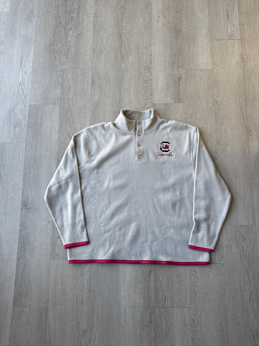 Pro Edge Women’s University Of South Carolina Gamecocks Fleece Pullover