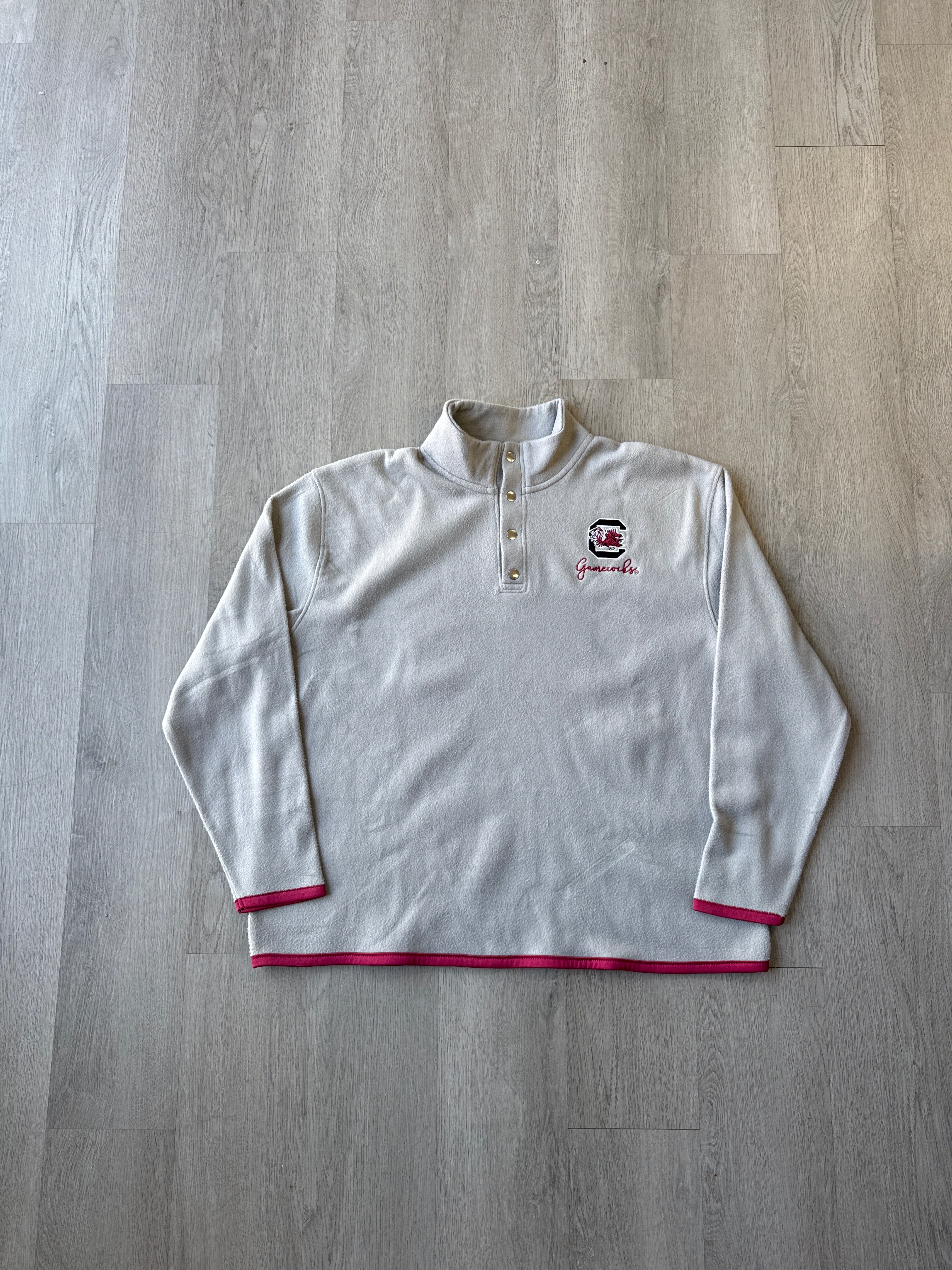Pro Edge Women’s University Of South Carolina Gamecocks Fleece Pullover
