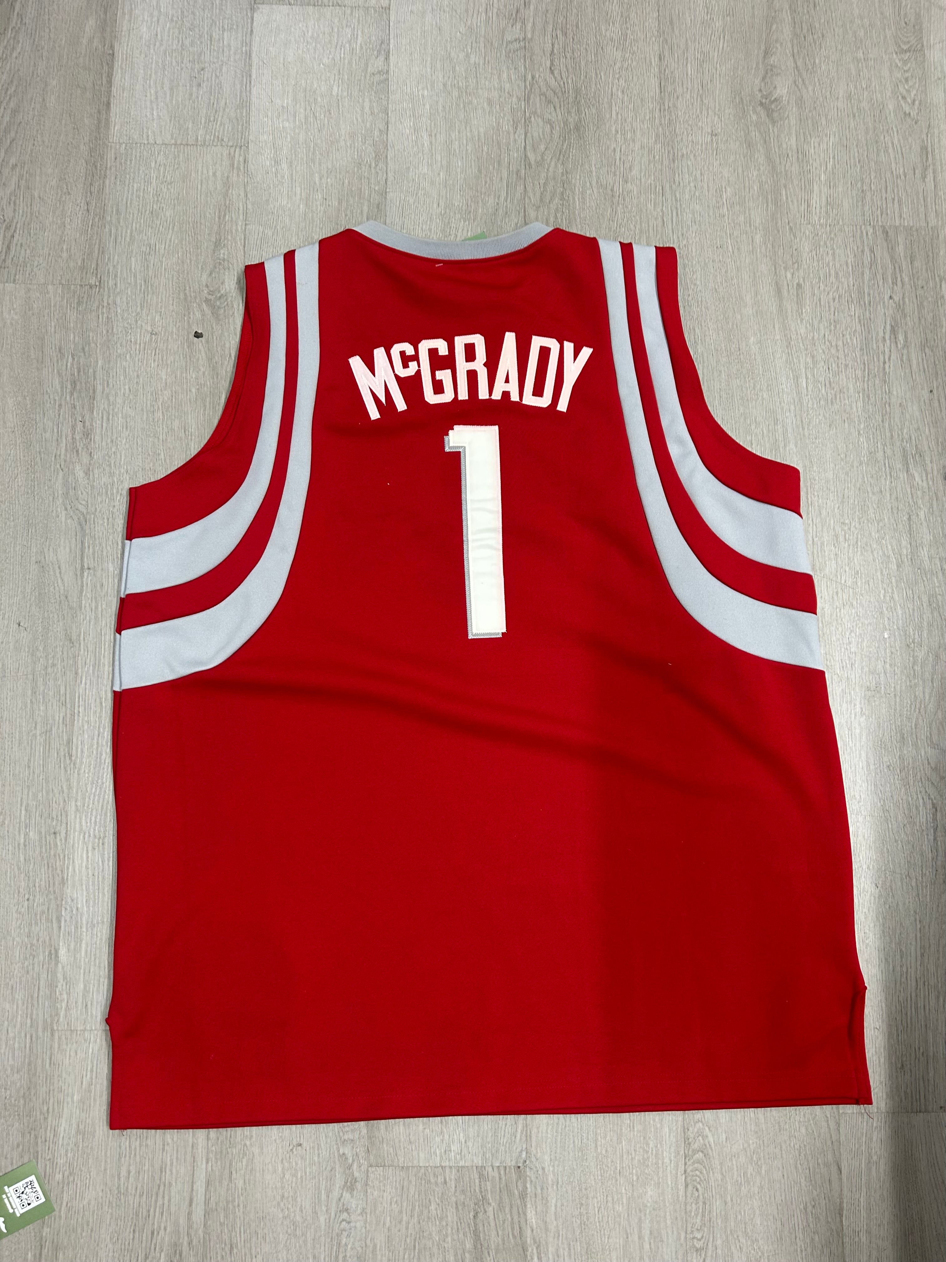 Mitchell & Ness Hardwood Classics Houston Rockets Tracy McGrady