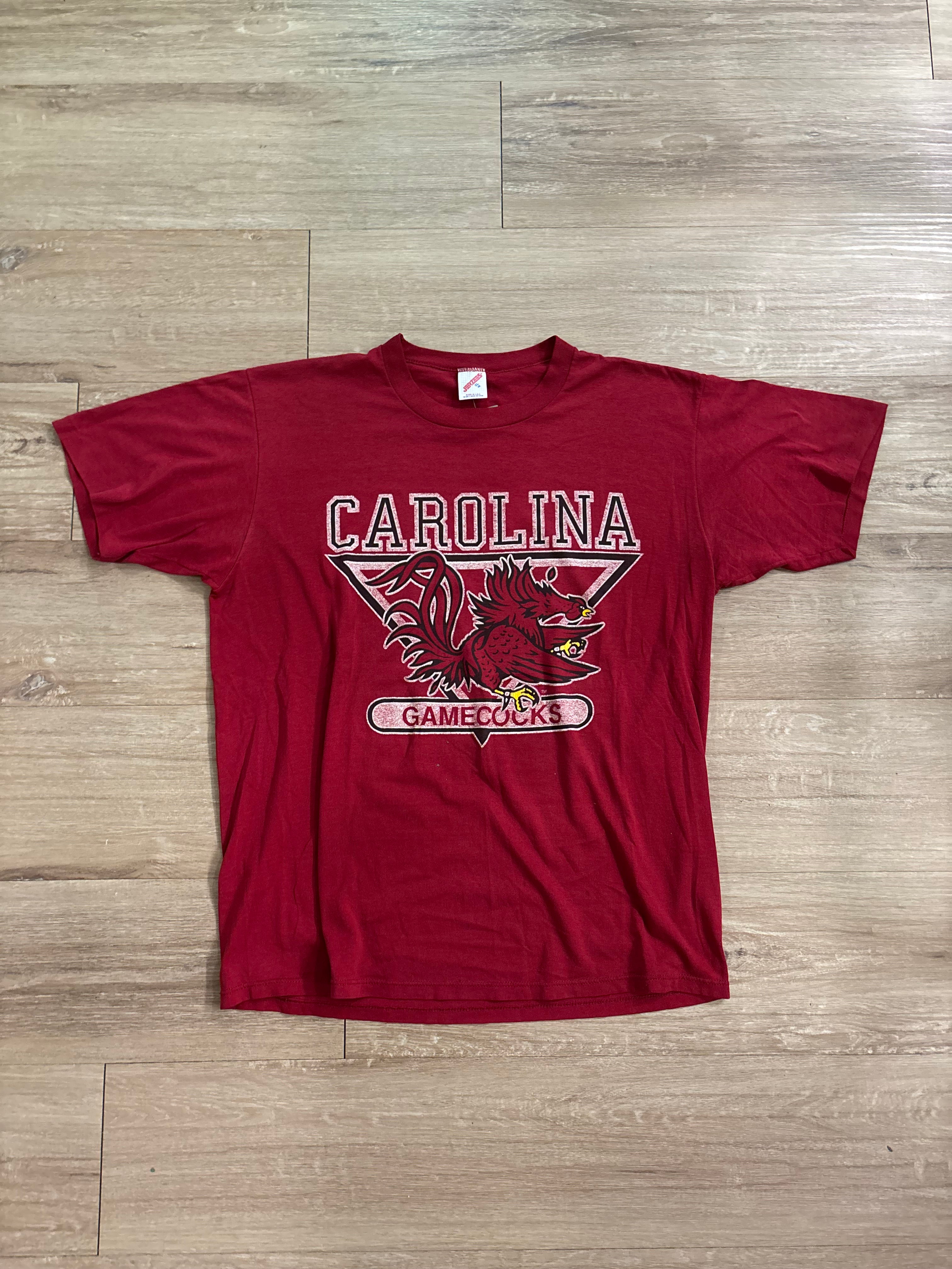 Vintage University of South Carolina Triangle Logo Tee