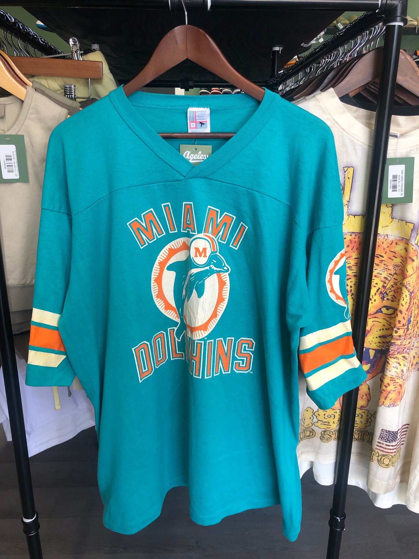 Vintage Dolphins Jersey