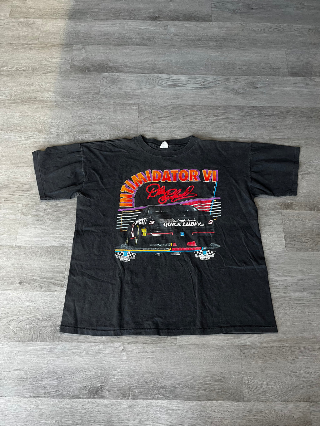 Vintage 1993 Intimidator 6 Tour Short-Sleeve Tee