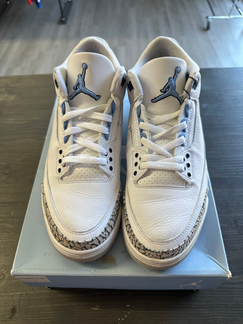 Pre-Owned Jordan 3 Retro UNC
