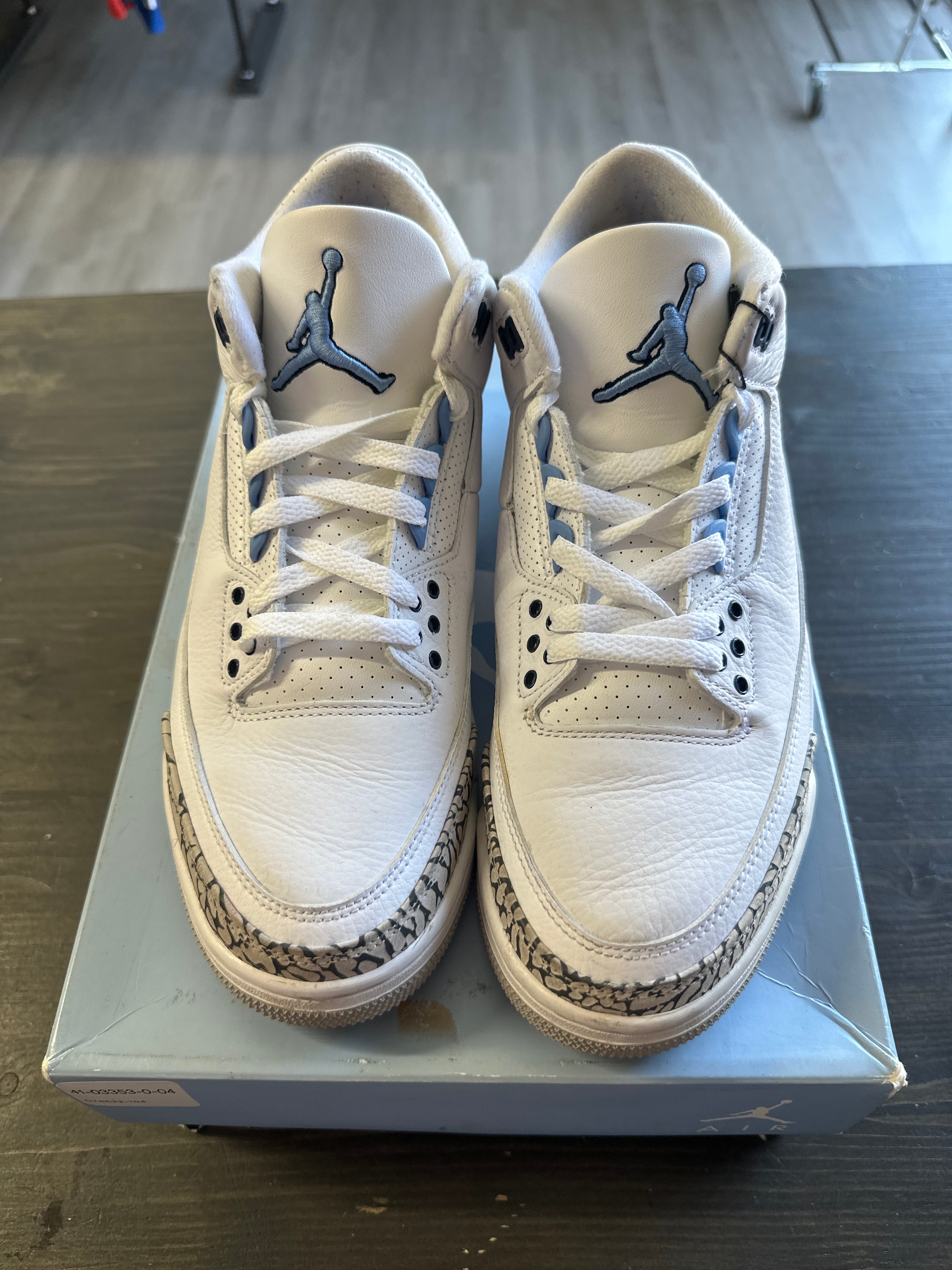 Pre-Owned Jordan 3 Retro UNC