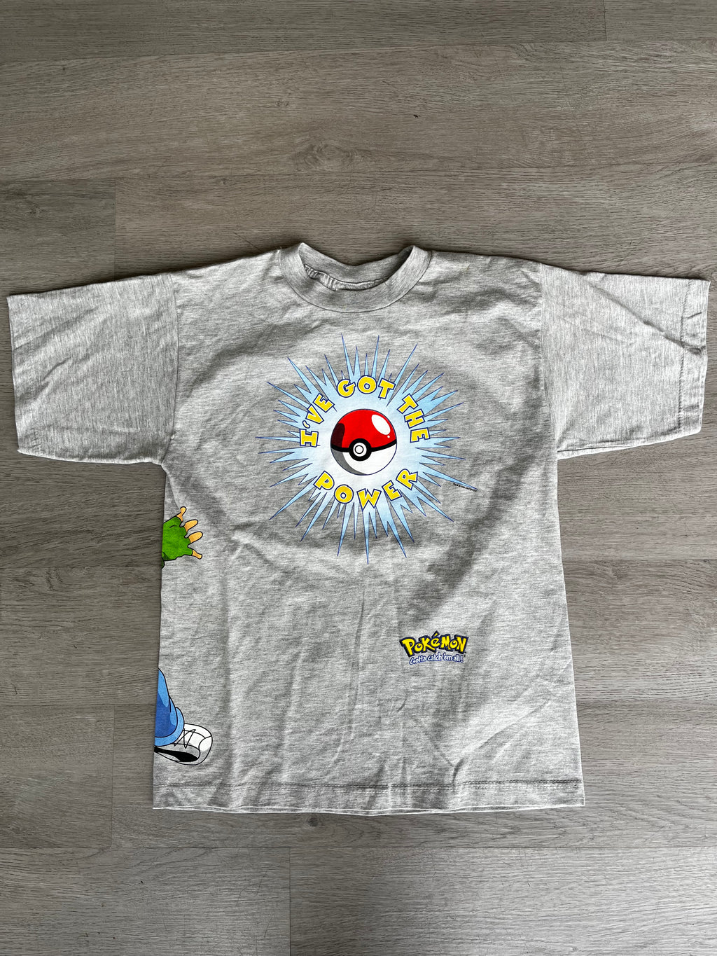 Vintage 1999 Nintendo Pokémon Tee