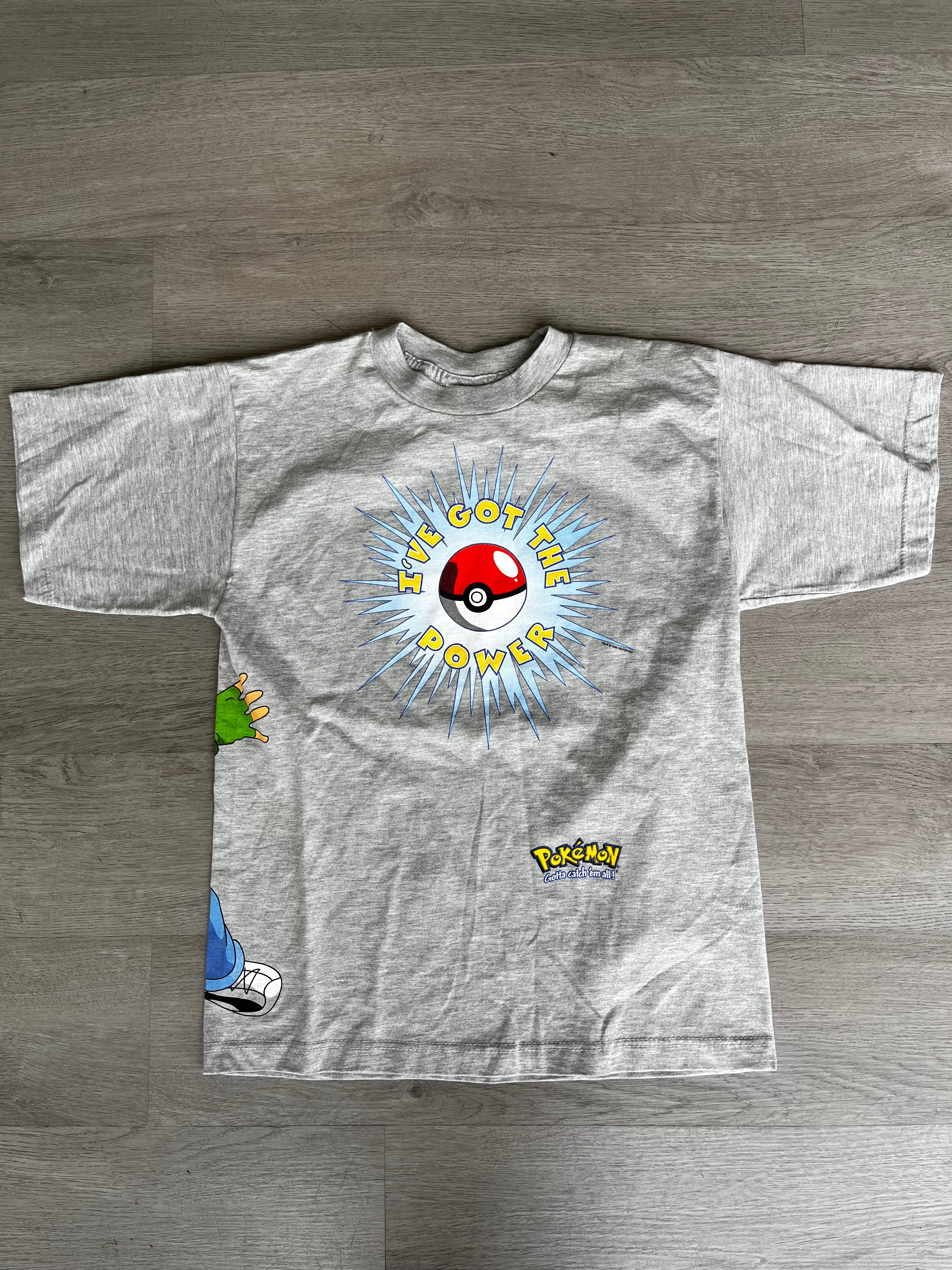 Vintage 1999 Nintendo Pokémon Tee