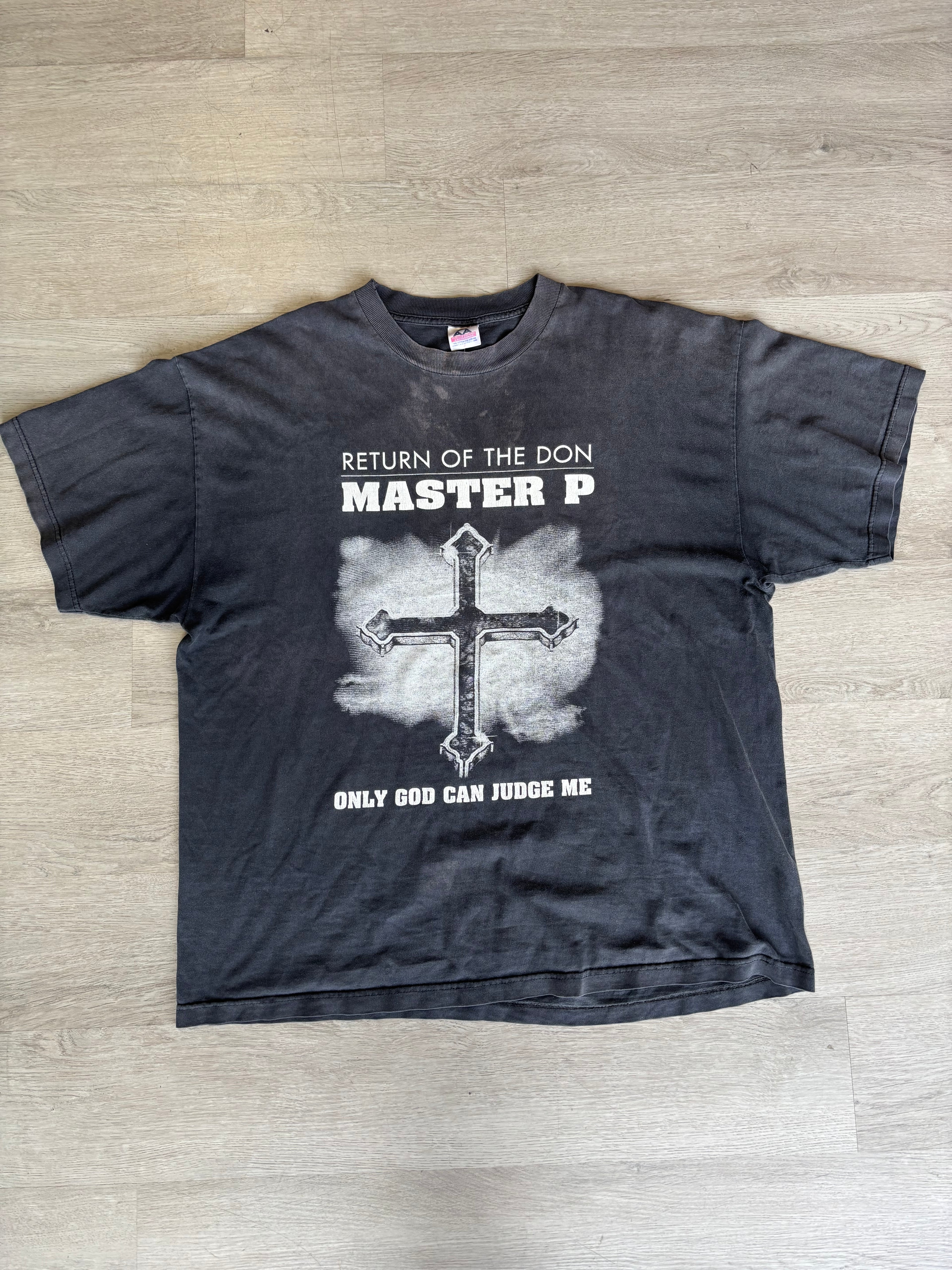 Vintage No Limit Records Return of the Don Master P Tee