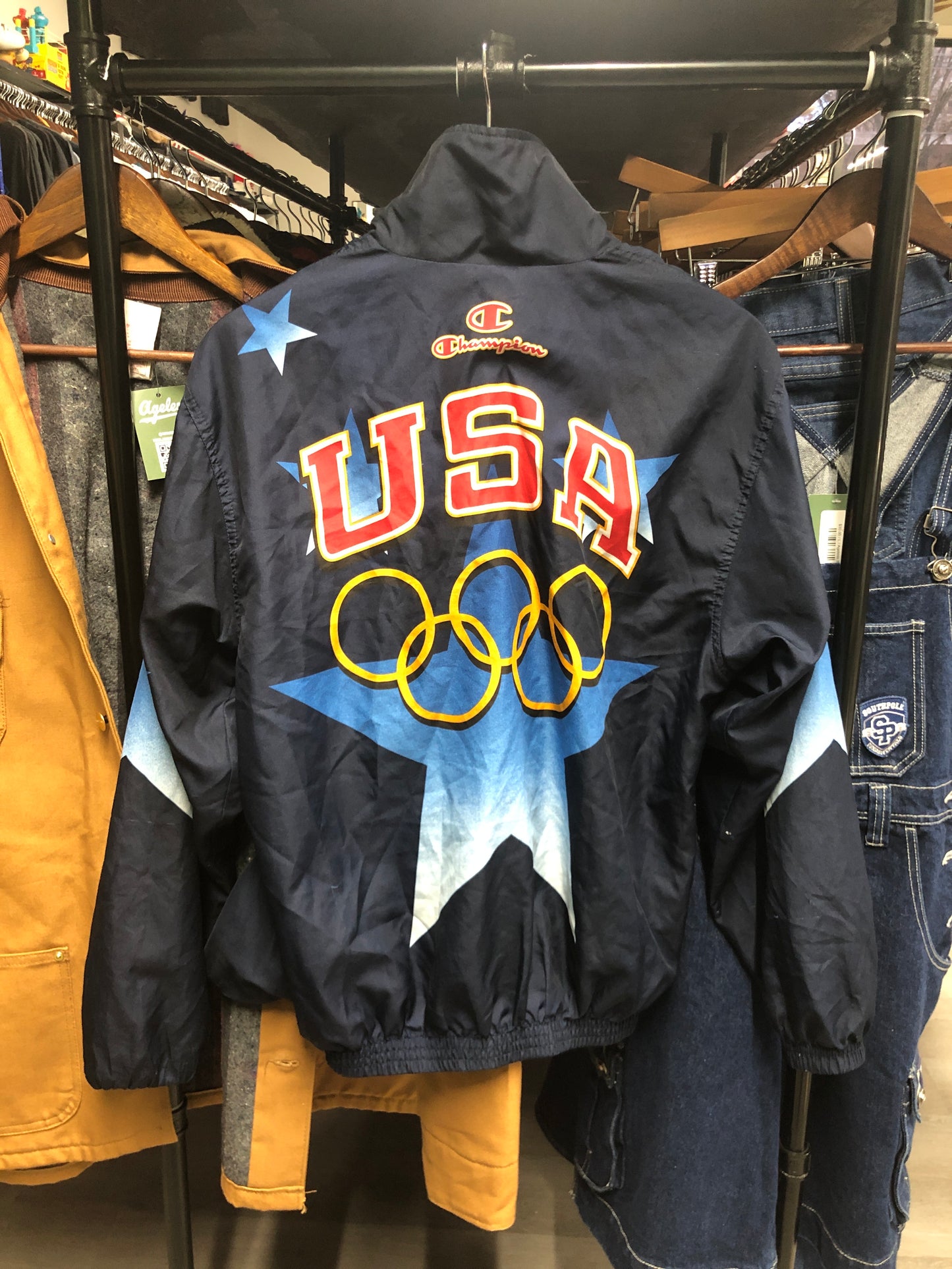 USA Olympic Track Jacket