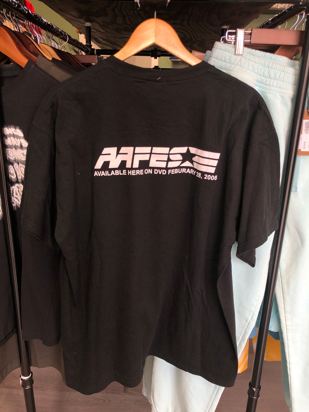 Vintage The Ice Harvest Black Tee