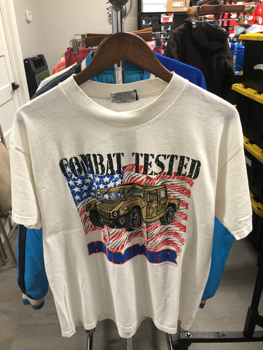 Vintage Combat Tested Tee