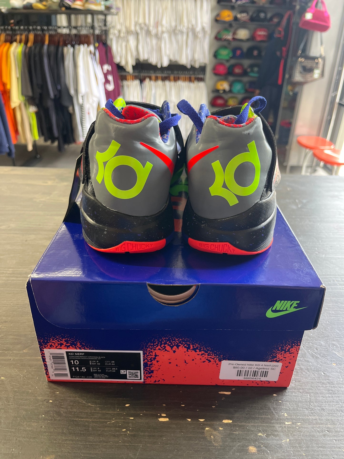 Pre-Owned Nike KD 4 Nerf (2024)