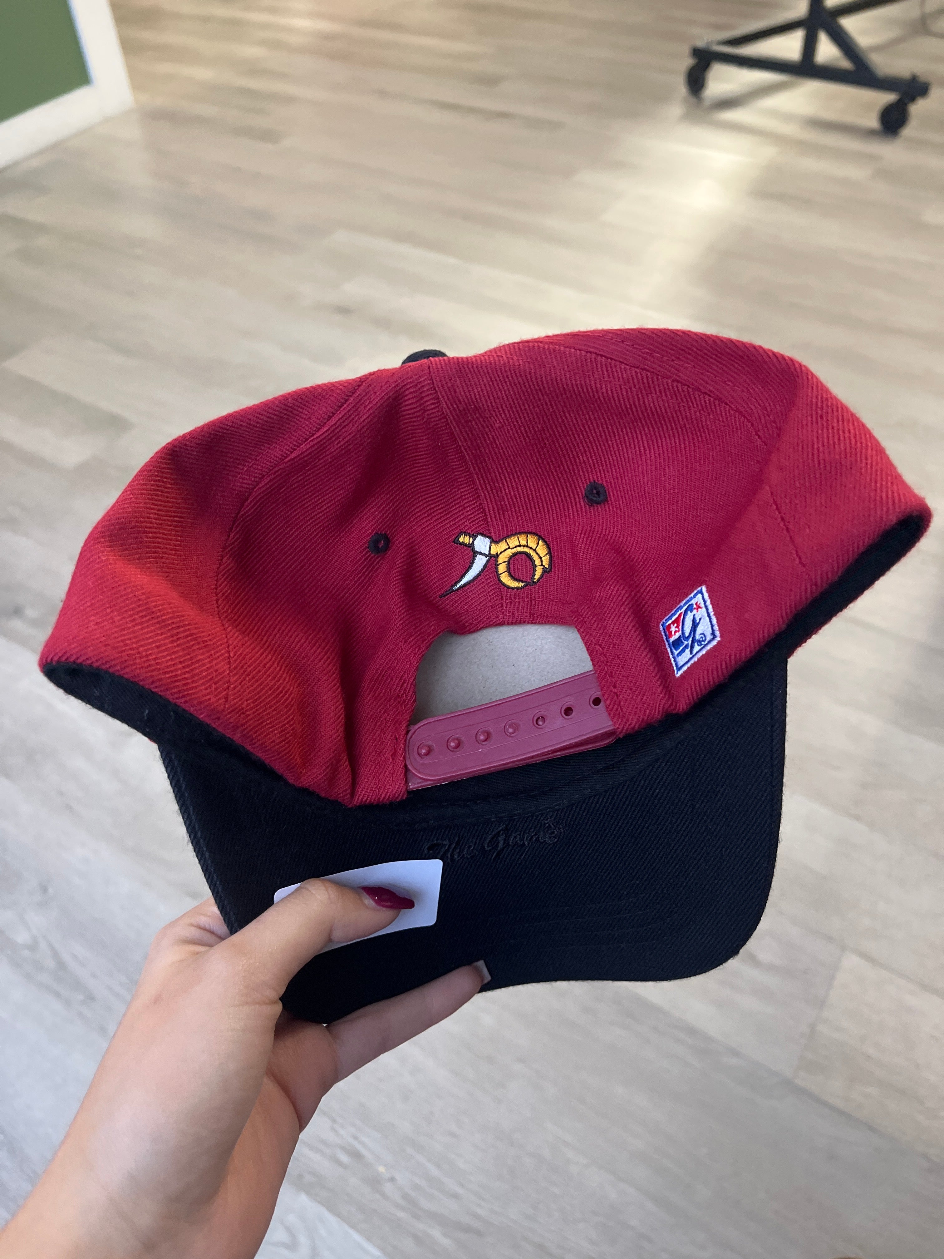 Vintage University of South Carolina Football The Game SnapBack Hat