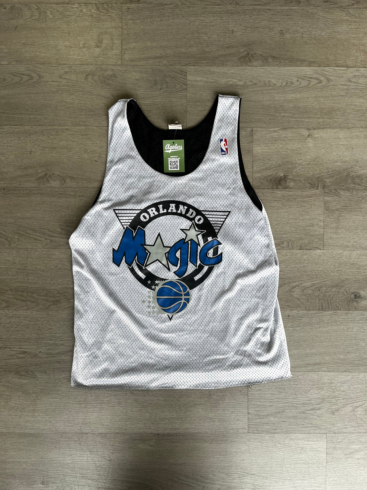 Vintage 1990s Orlando Magic Starter Reversible Jersey