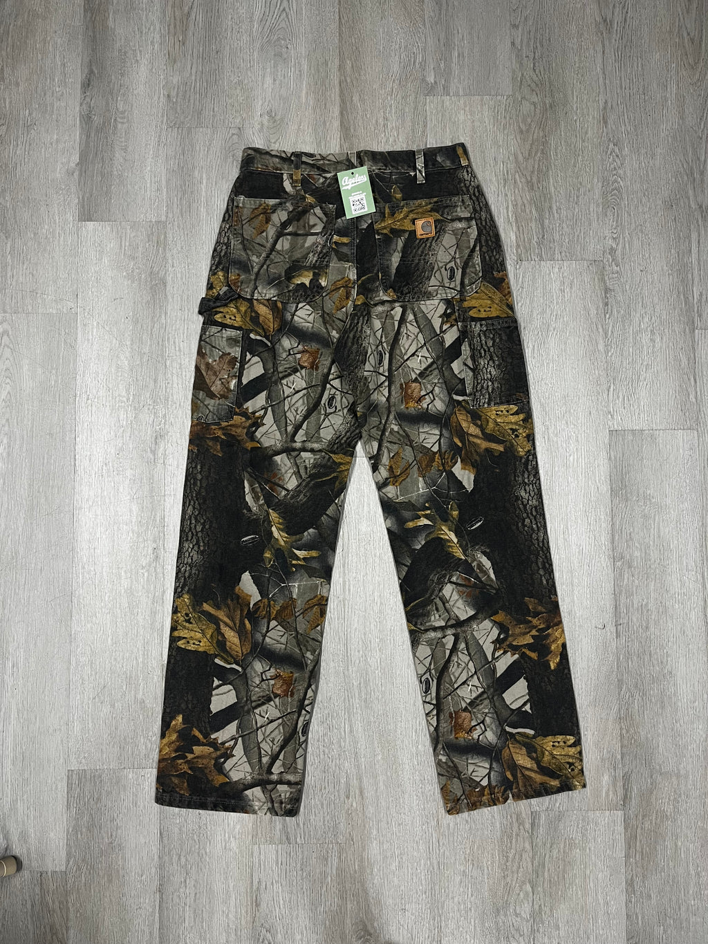 Carhartt Dungaree Fit Camo Workwear Pants