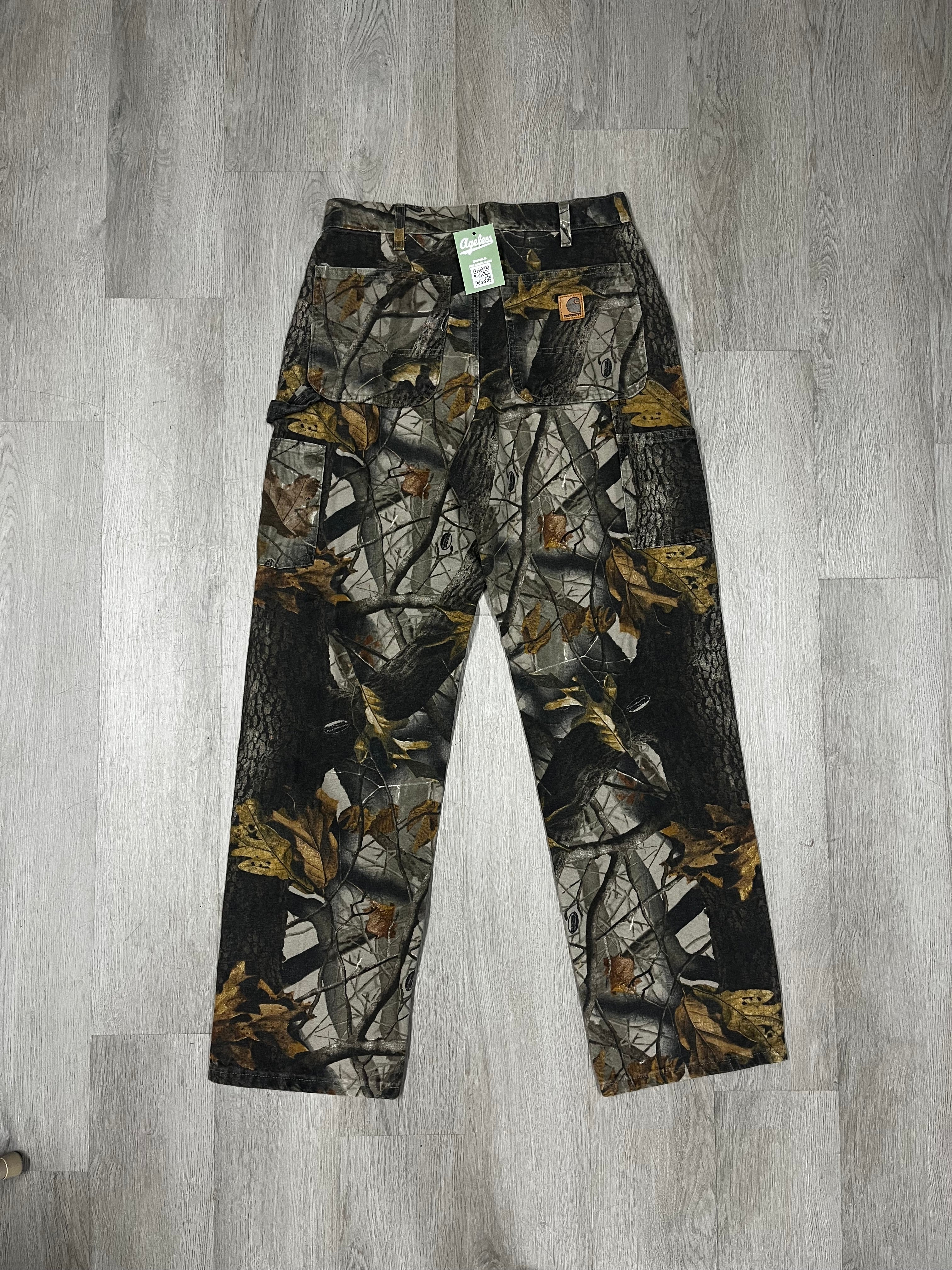 Carhartt Dungaree Fit Camo Workwear Pants