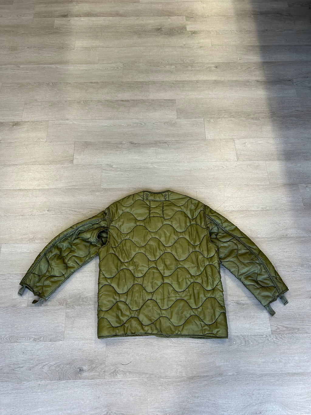Vintage U.S. Army M-65 Liner Jacket