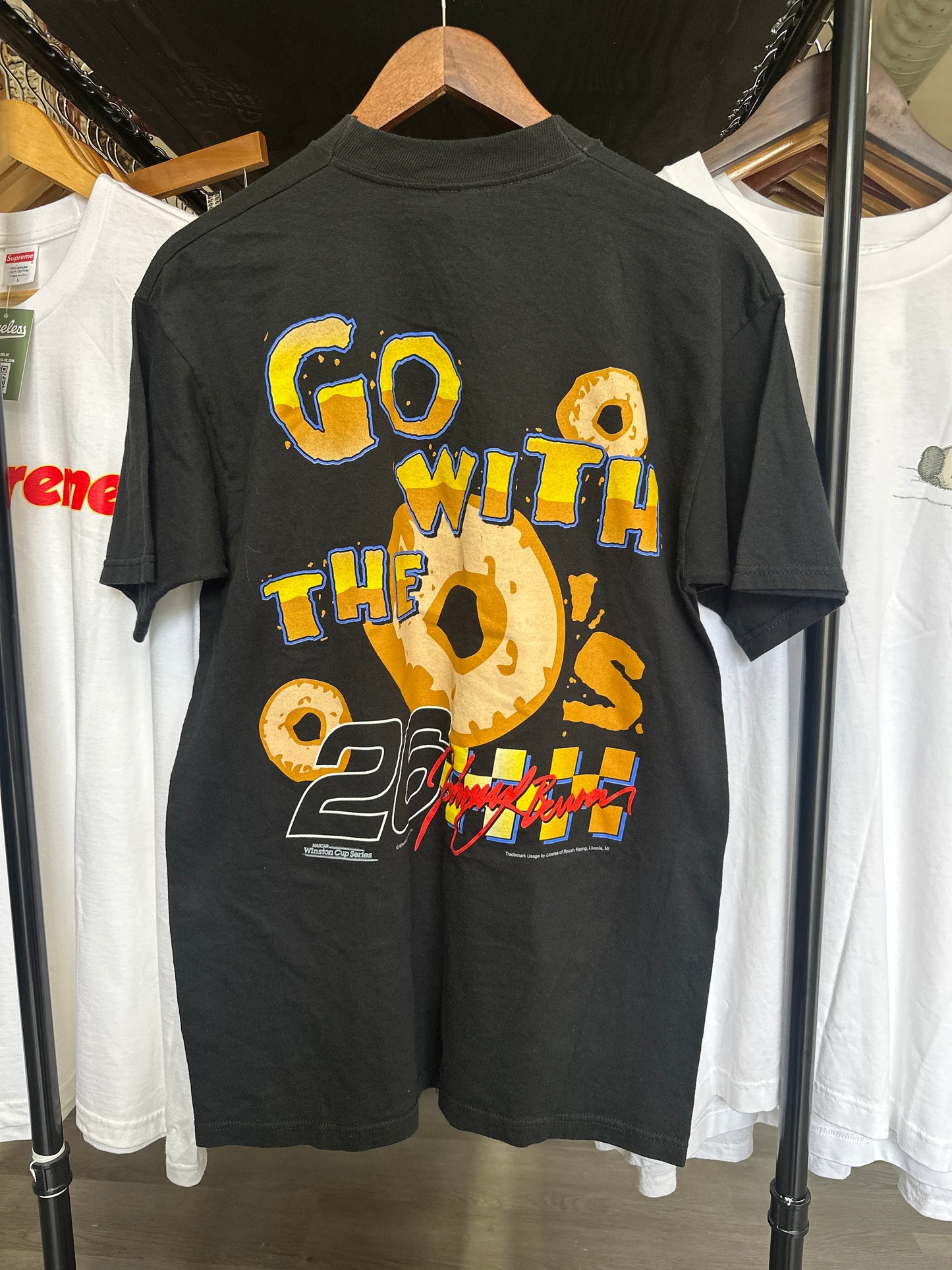 Johnny Benson Cheerios Racing NASCAR Tee