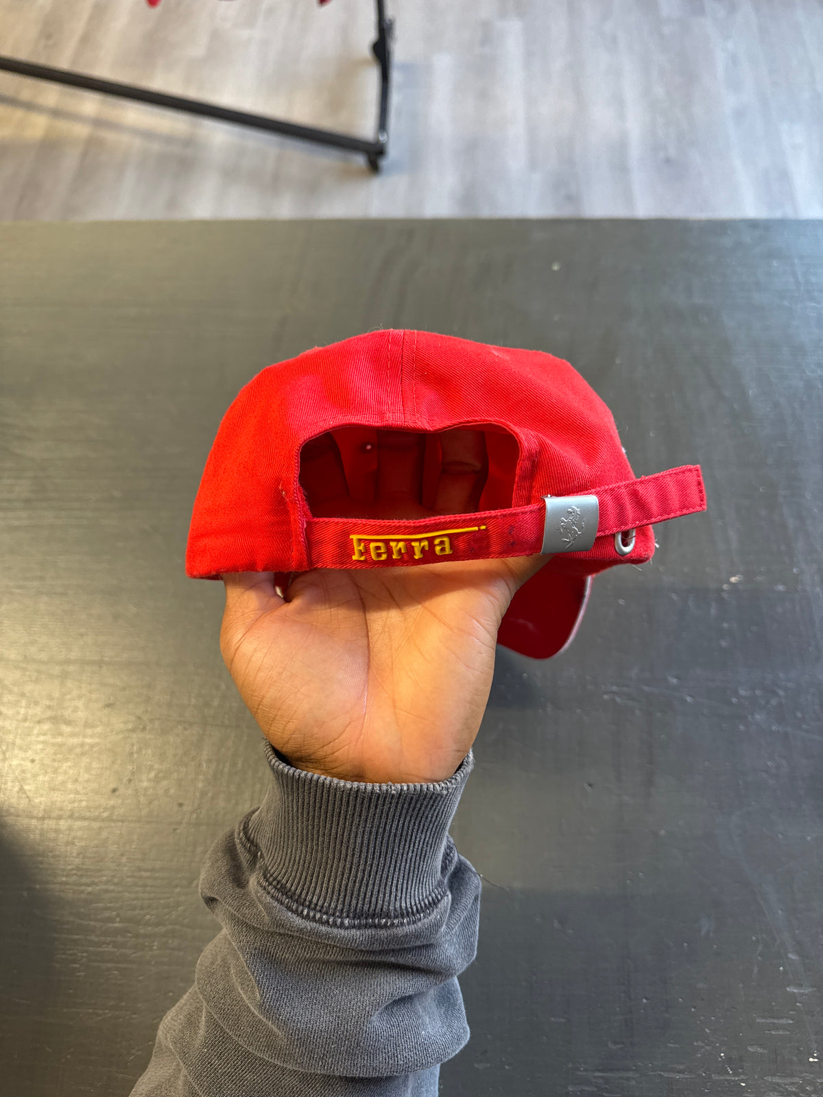 Vintage Ferrari Strapback Hat
