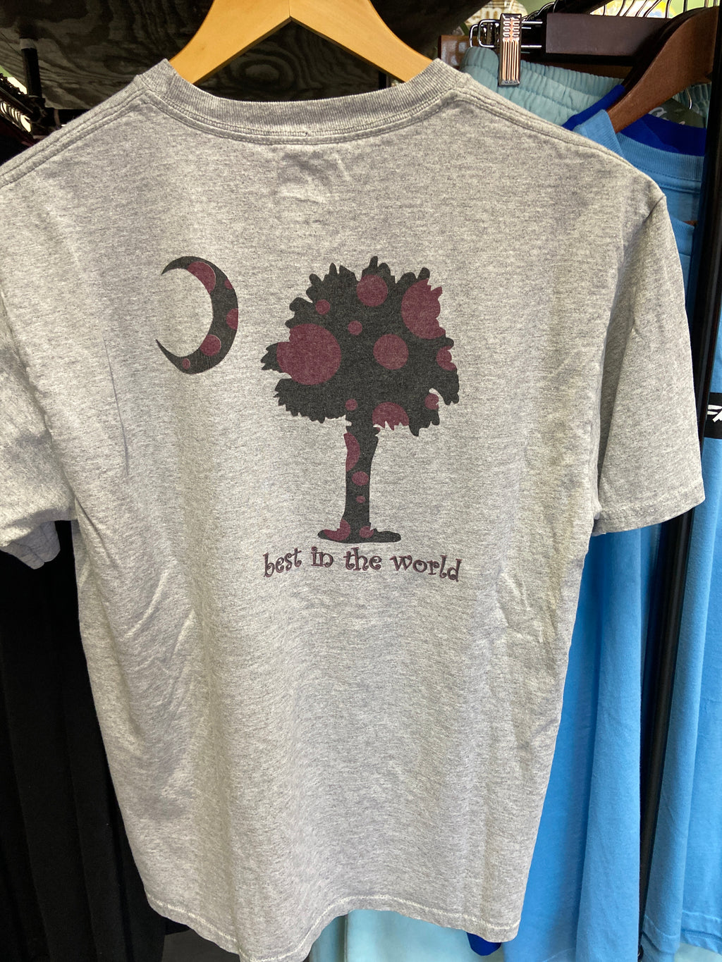 Women’s Carolina Girl Grey Tee