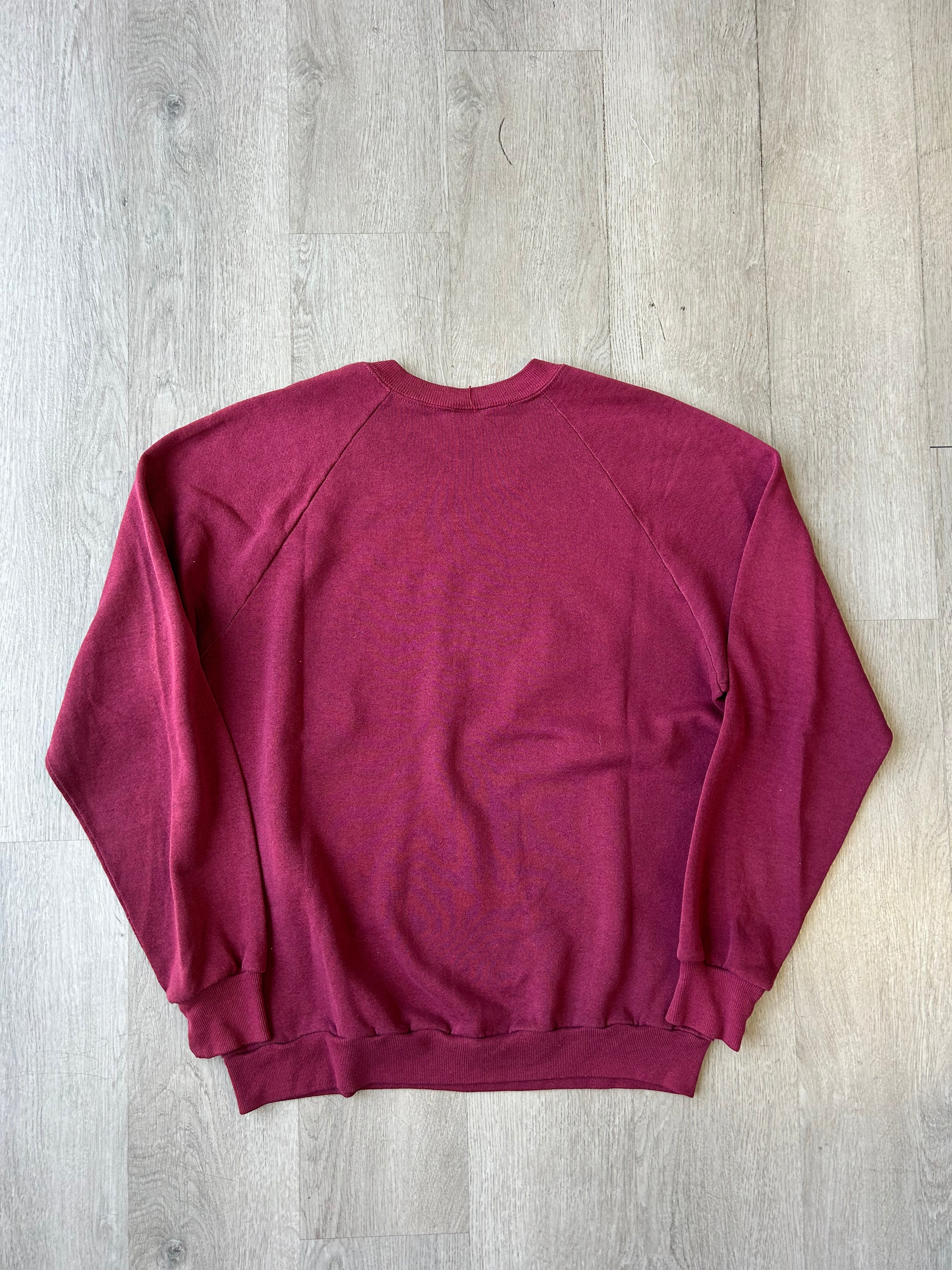 Vintage Glitter Letter University of South Carolina Sweatshirt