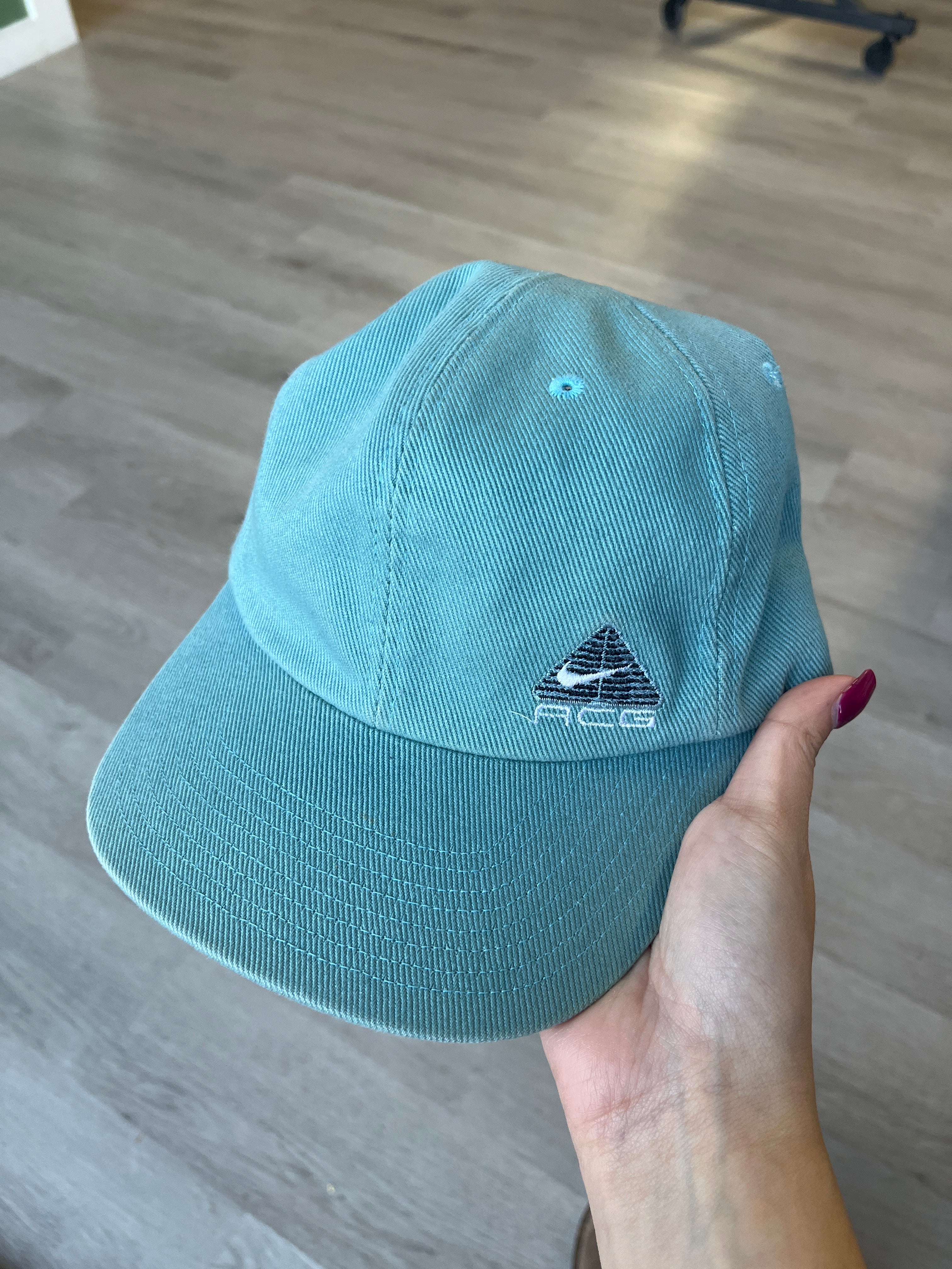 Nike ACG Teal Strap-Back Hat