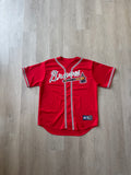 Vintage Majestic Atlanta Braves Baseball Jersey