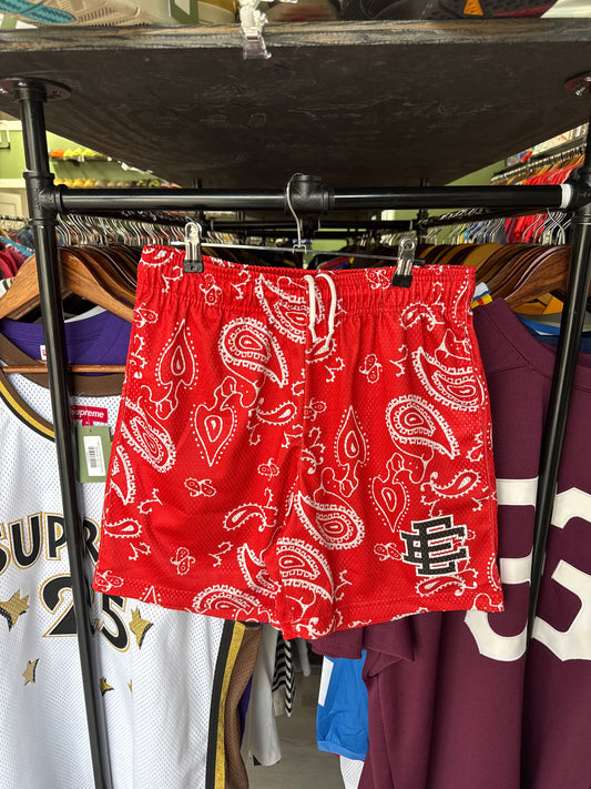 Eric Emanuel EE Basic Short Orange Paisley