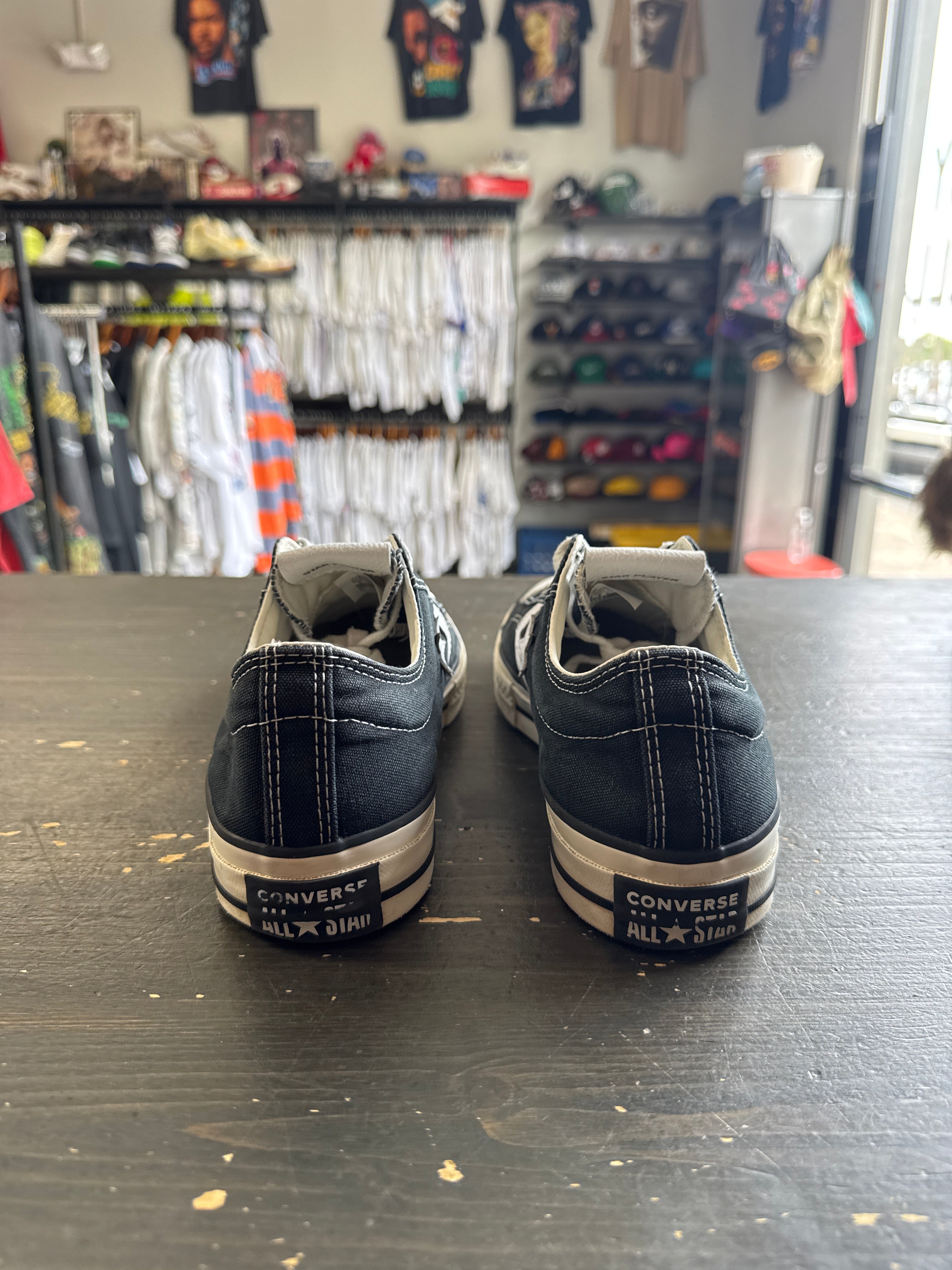Pre-owned Converse Star Player 76 Low Black White