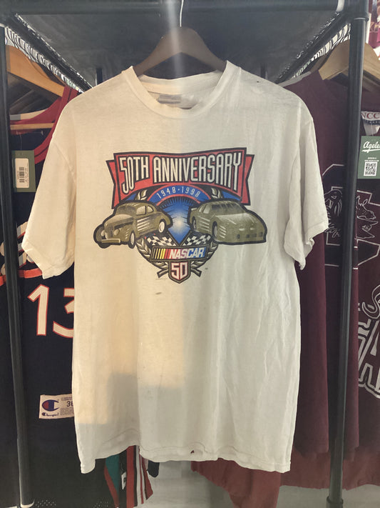 Vintage 50th Anniversary NASCAR Tee