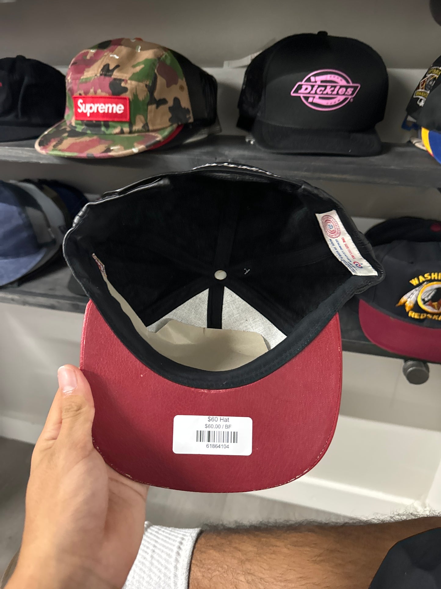 FSU Leather Hat