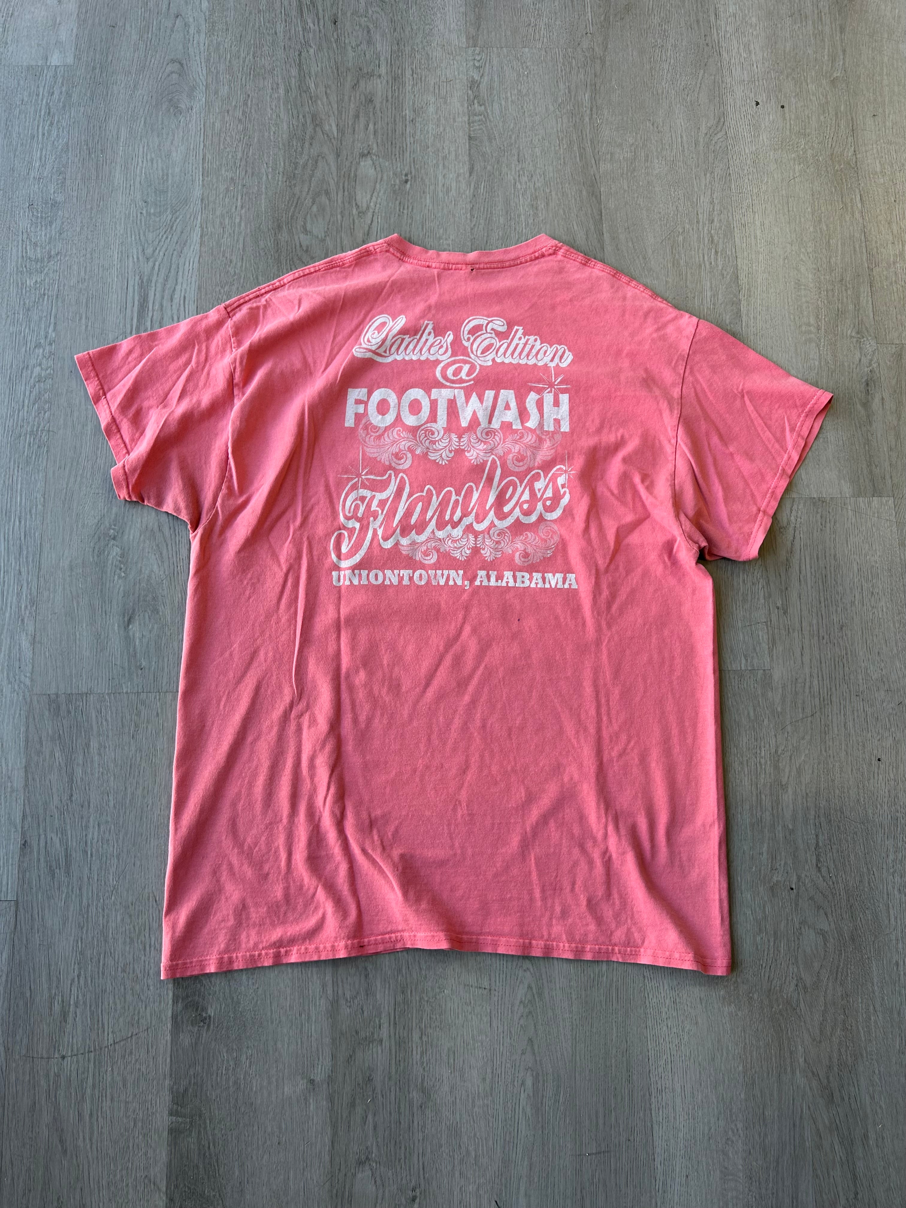 Vintage Footwash Ladies Edition Tee