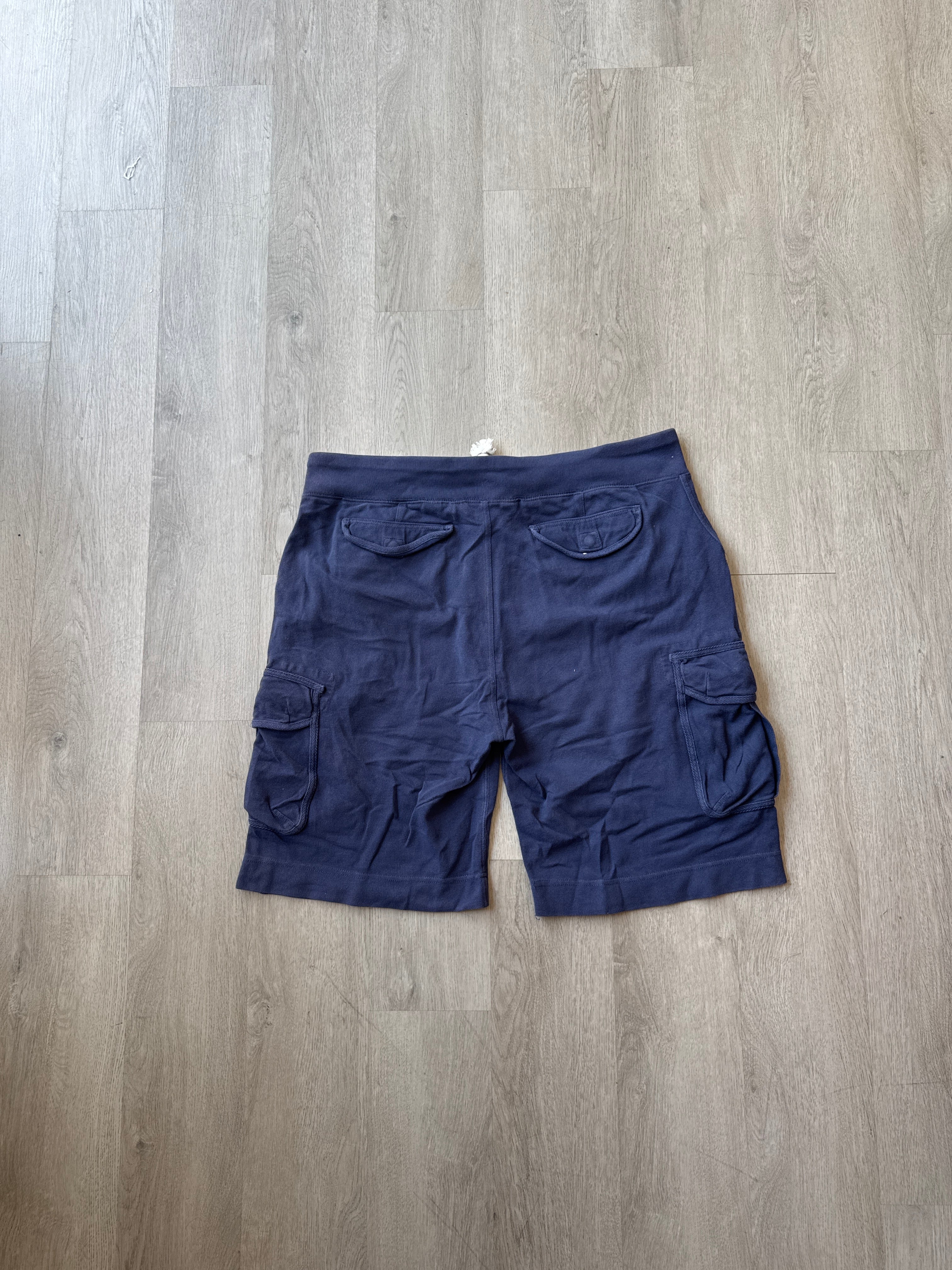 Vintage Polo Ralph Lauren Cargo Sweat Shorts