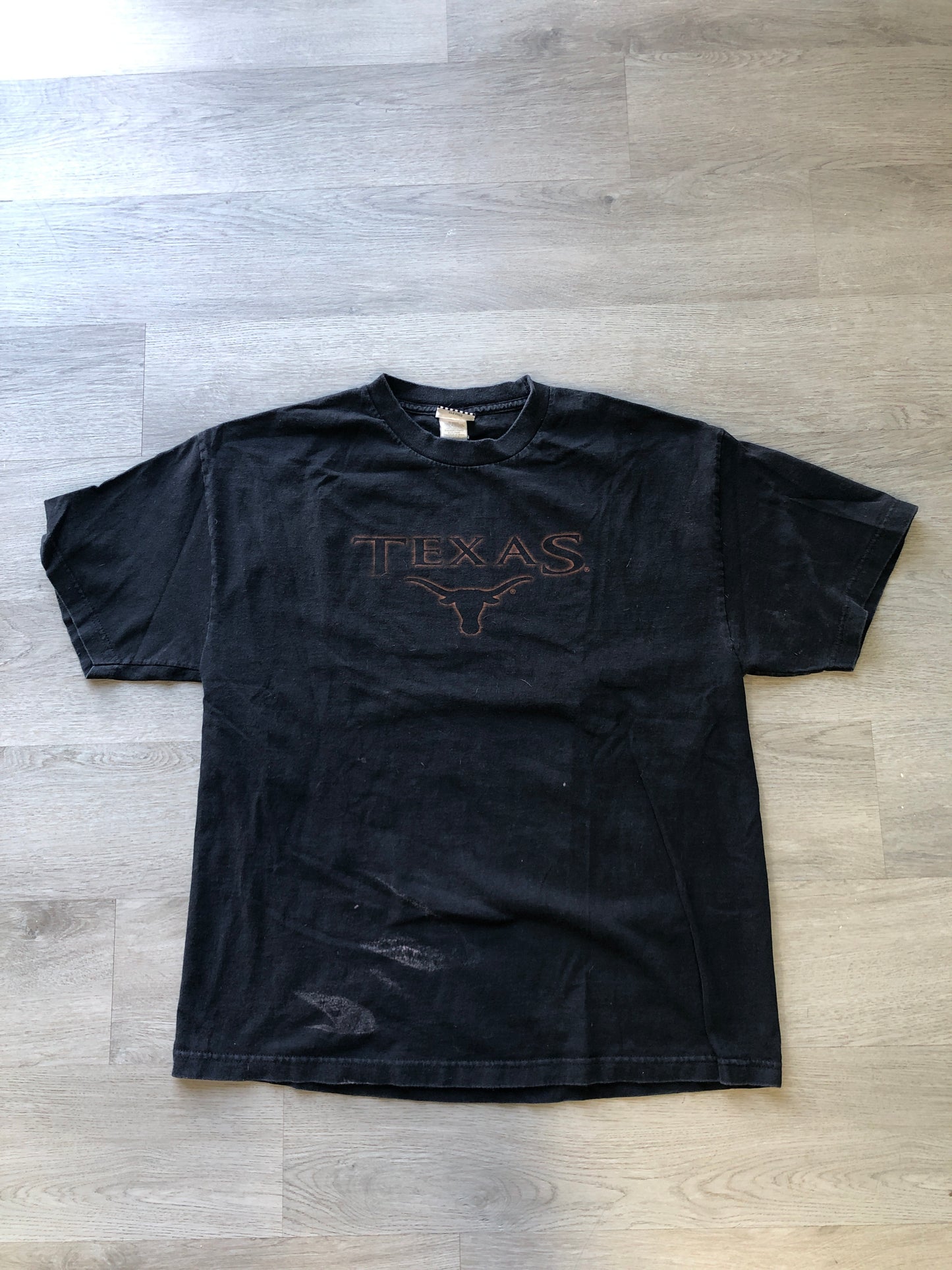 Vintage Texas Longhorns Logo Tee