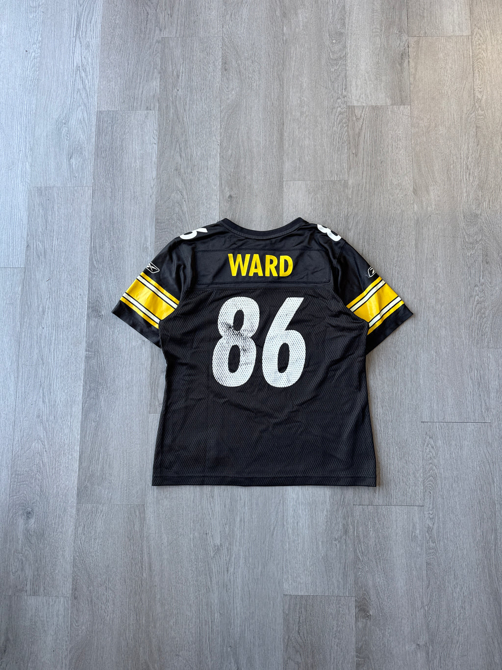 Reebok Pittsburgh Steelers Hines Ward Football Jersey