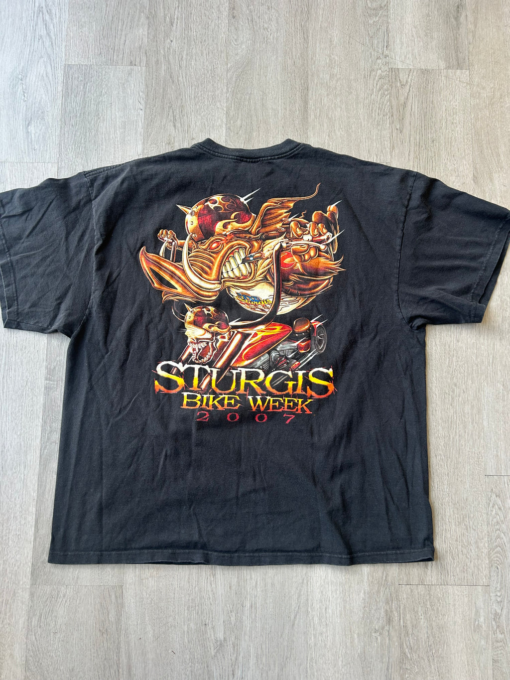 Vintage Sturgis Bike Week 2007 Tee