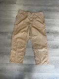 Carhartt Tan Utility Work Pants