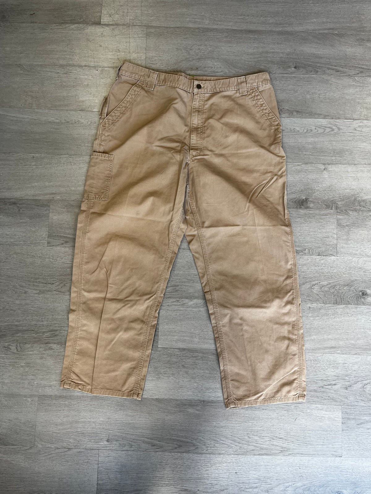 Carhartt Tan Utility Work Pants