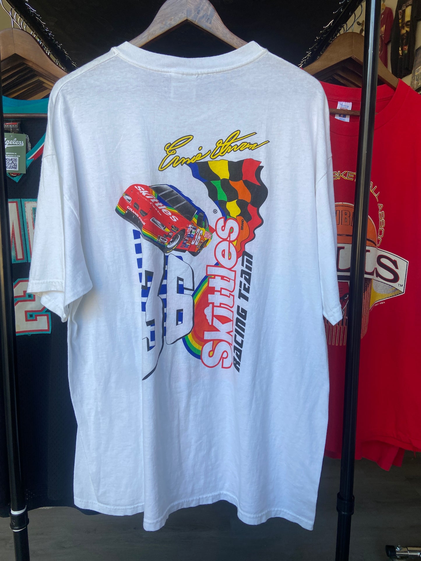 Ernie Irvan Skittles NASCAR Tee