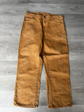 Vintage Brown Sun Spot Dickies Carpenter Pants