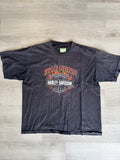 Vintage Harley Davidson Battlefield Gettysburg, PA Tee