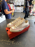 Pre-owned Converse Chuck Taylor All Star 70 Ox Parchment