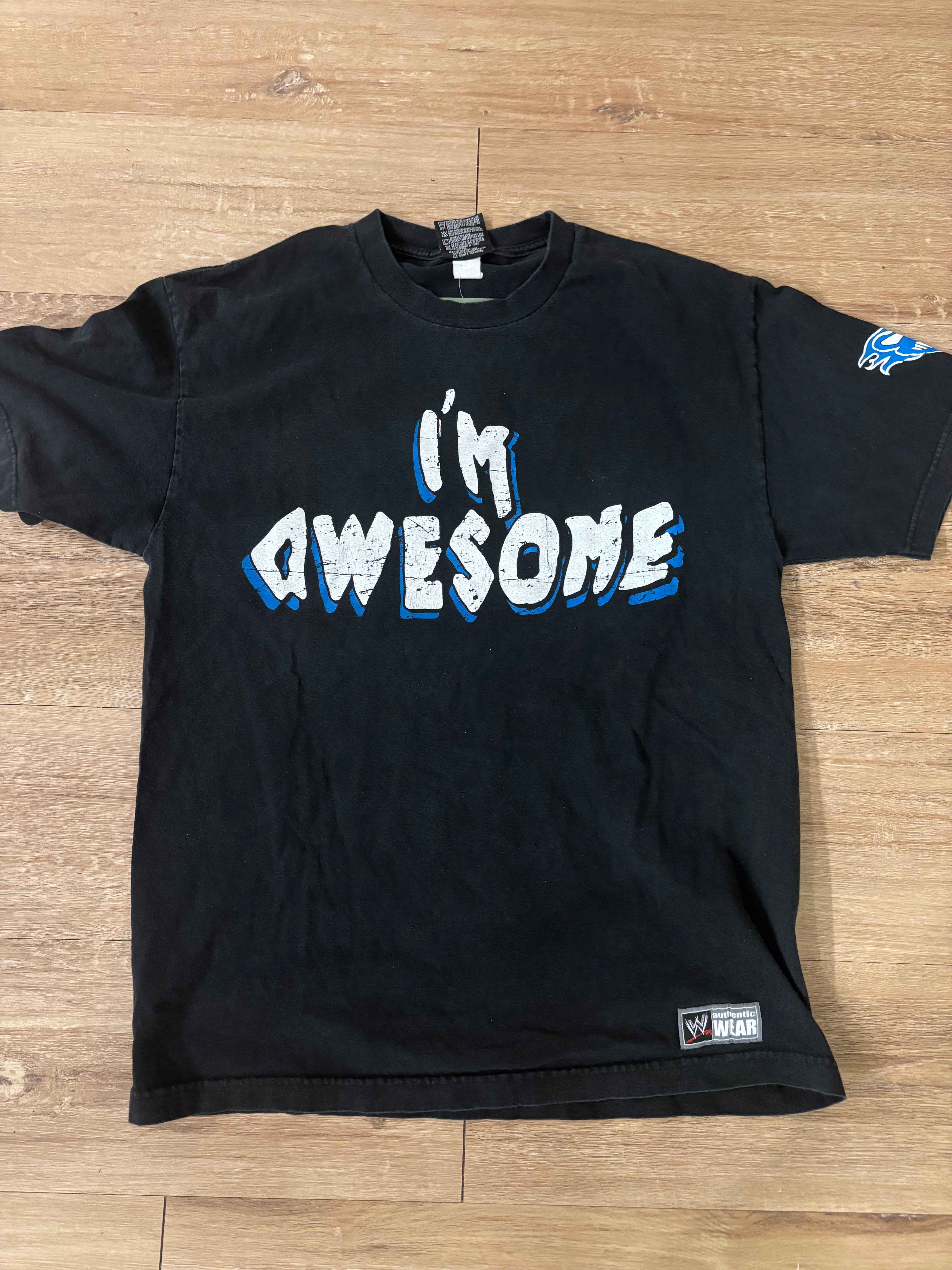 Vintage 2008 WWE The Miz: I'm Awesome Tee
