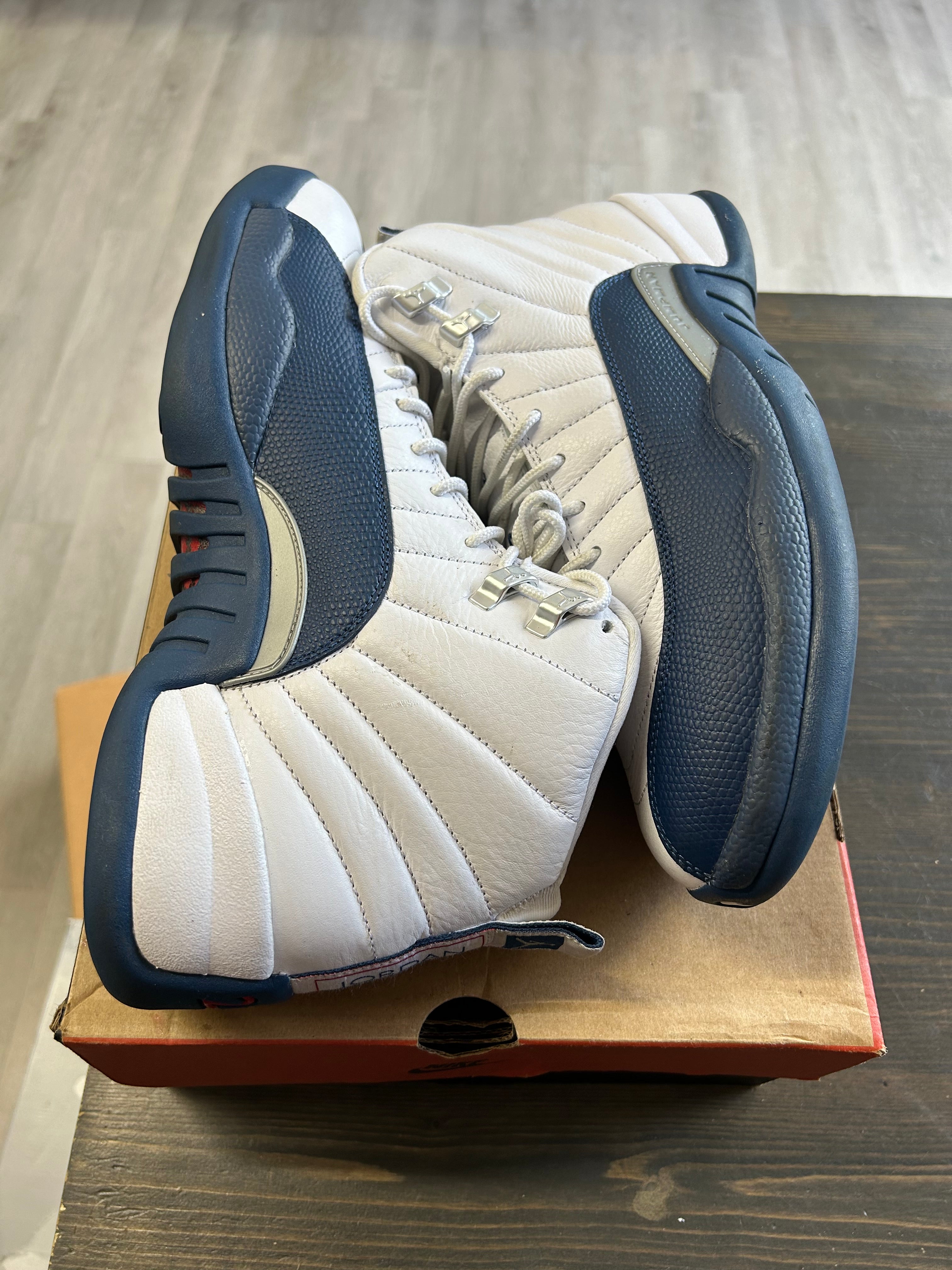 Pre-owned Air Jordan 12 Retro French Blue