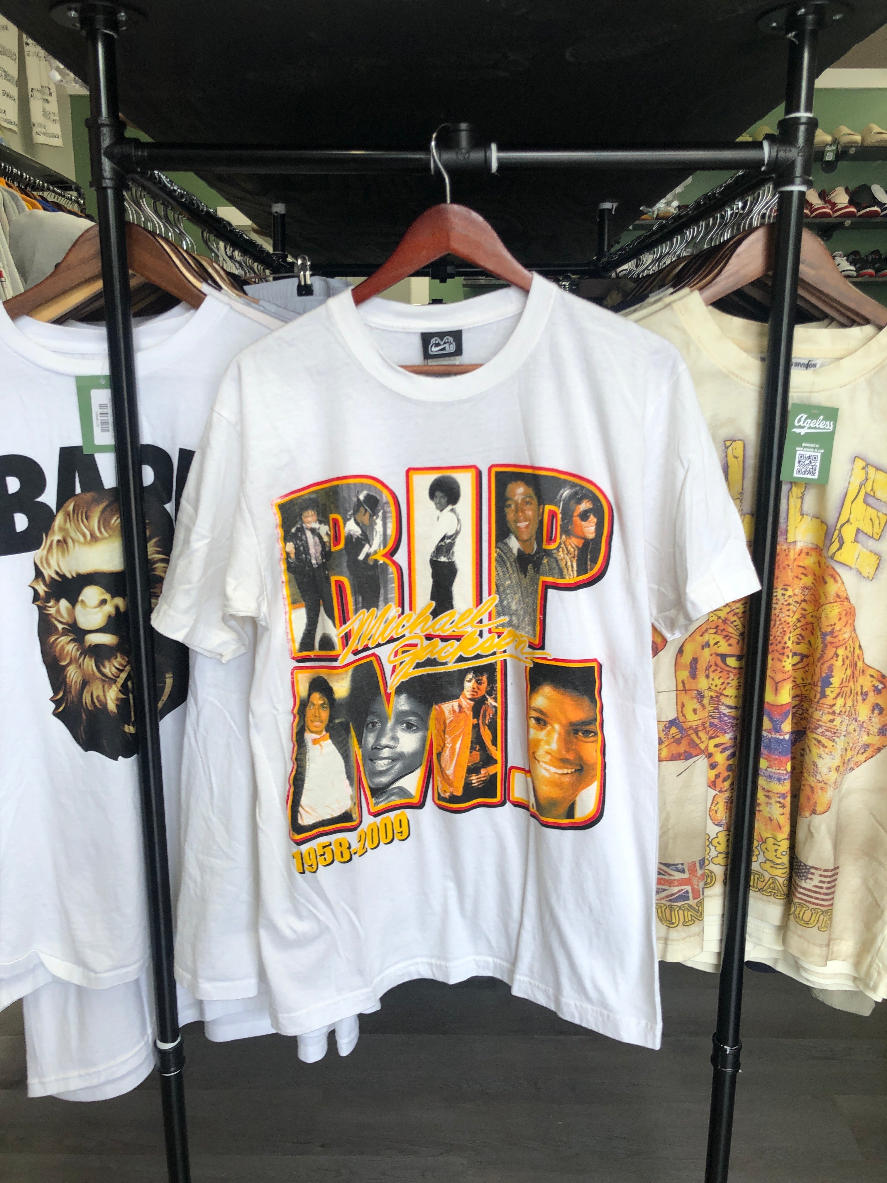 RIP Michael Jackson Vintage Tee